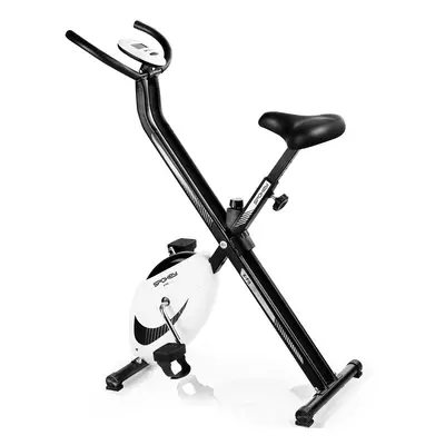 Spokey XFIT Mechanical Exercise Bike Folding White