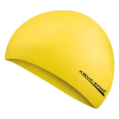 AQUA SPEED Unisex's Swimming Cap Soft Latex Pattern