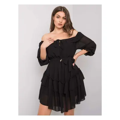 Dress-TW-SK-BI-0931.40P-black