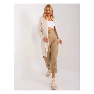 Light beige cardigan OH BELLA