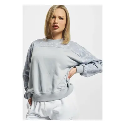 Women's Summertime Crewneck Blue Sweatshirt