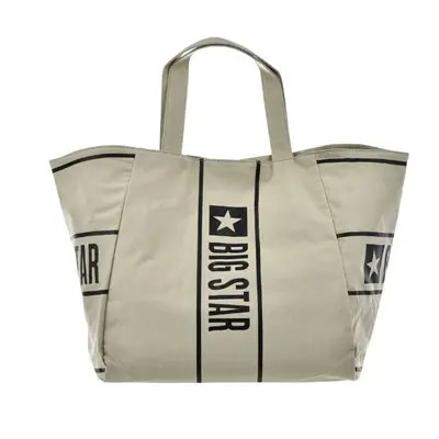 Big Star Fabric Bag Beige