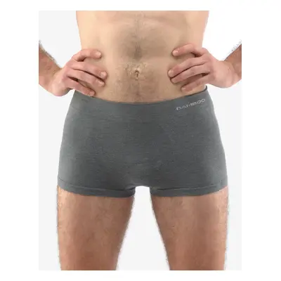 Men's Boxers Gino Seamless Bamboo Grey