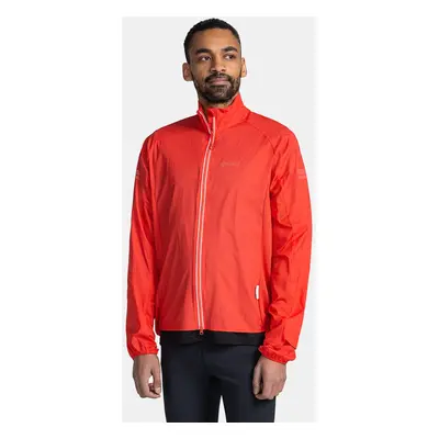 Men's running jacket KILPI TIRANO-M Red