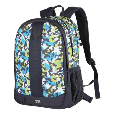 Children's school backpack with glowing logo ALPINE PRO NERAX mood indigo