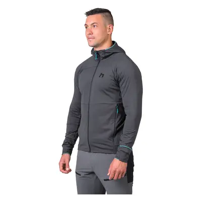 Men's functional sweatshirt Hannah ETHAN HOODY anthracite mel