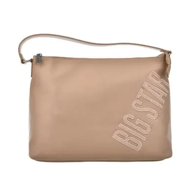 Women's Handbag Big Star Beige