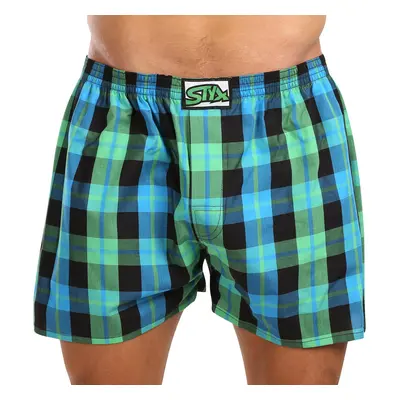 Men's briefs Styx classic rubber oversized multicolor