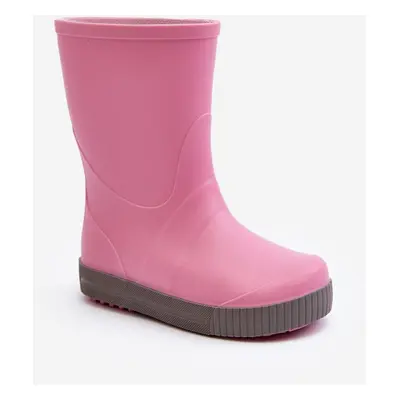 Children's Rain Boots Wave Gokids Pink