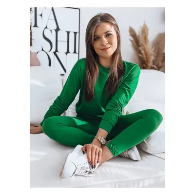 Women's tracksuit MILIAN green Dstreet