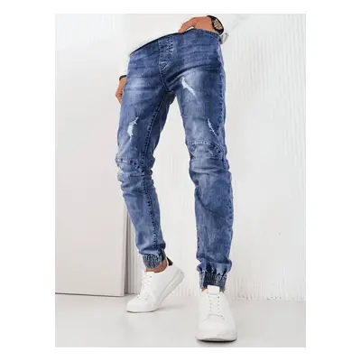 Men's blue denim joggers Dstreet