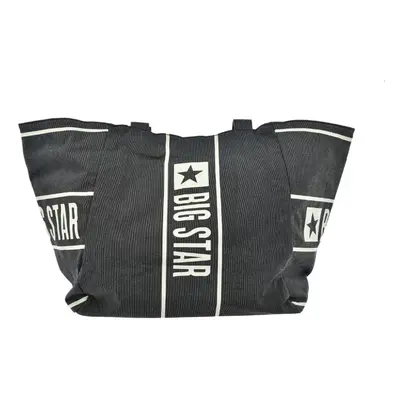 Big Star Cloth Bag Black