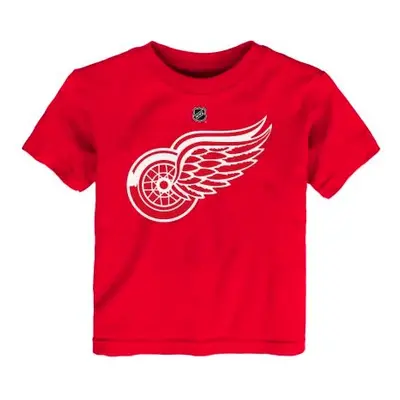 Dětské tričko Outerstuff PRIMARY LOGO SS TEE DETROIT RED WINGS