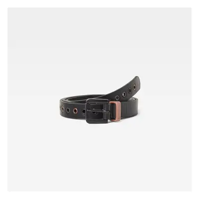 G-STAR Belt - Khoma eyelet belt wmn black