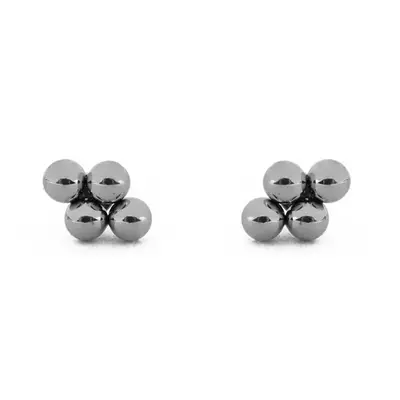 VUCH Irakli Silver Earrings