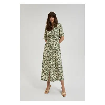 Women's dress MOODO - olive