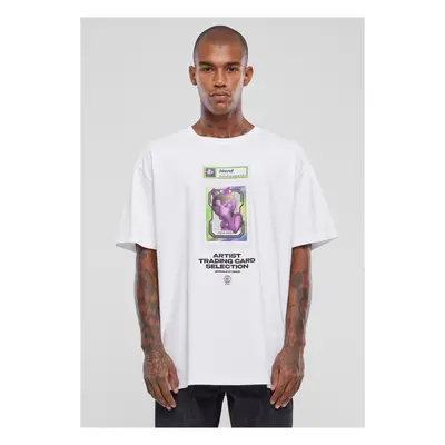 Men's T-shirt Blend Oversize White