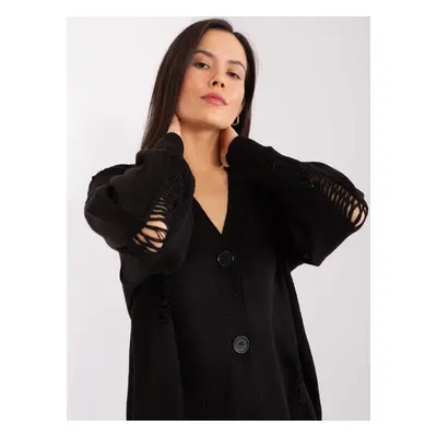 Black Women's Cardigan