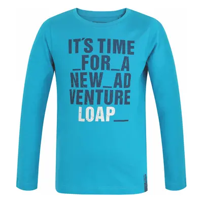 Boys' T-shirt LOAP BINUS Blue