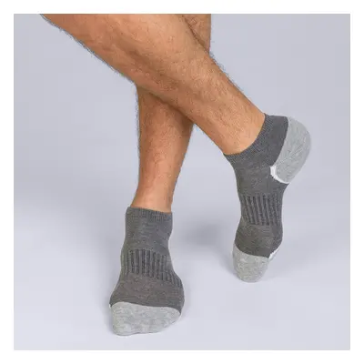 DIM SPORT IN-SHOE 3x - Men's sports socks pairs - gray