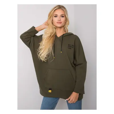 Laylla Khaki hoodie