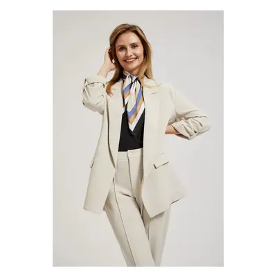 Women's beige blazer