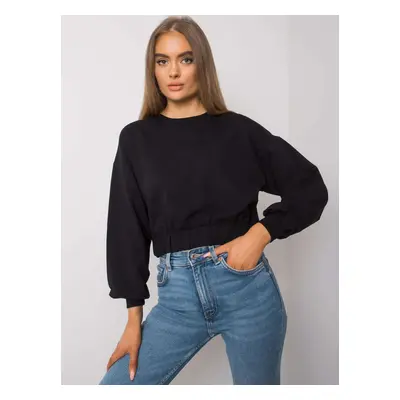 Basic Black Women's Sweatshirt