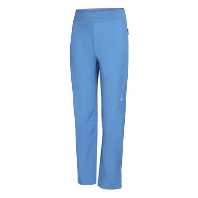 Children's softshell pants ALPINE PRO ZORTO vallarta blue