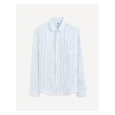 Celio Linen Shirt Daflix - Men's