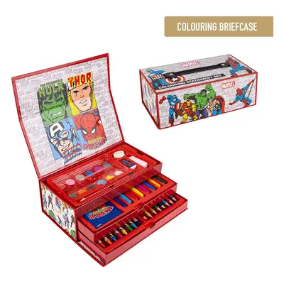 COLOURING STATIONERY SET MALETÍN MARVEL