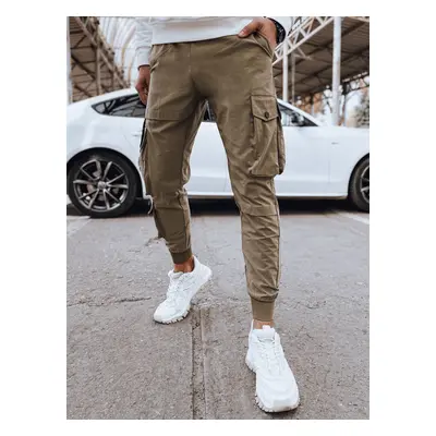 Men's Beige Cargo Pants Dstreet