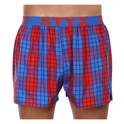 Men's shorts Styx sports rubber multicolor