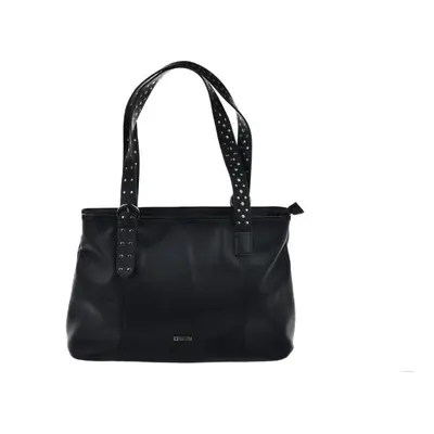 Women's eco leather handbag Big Star Black