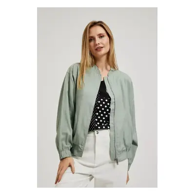 Women's jacket MOODO - olive