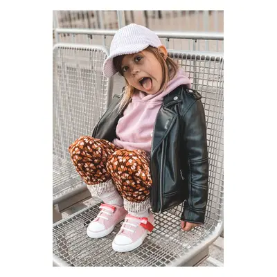 Kids Fashion Sneakers Big Star - light pink