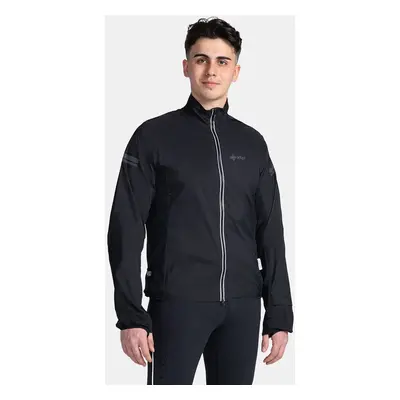 Men's running jacket KILPI TIRANO-M Black