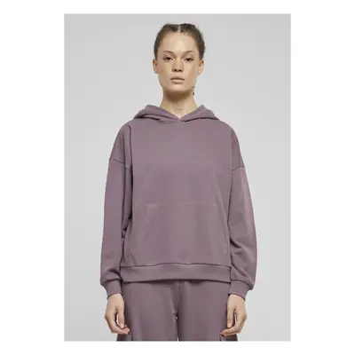 Women's Terry Oversized hoodie purple