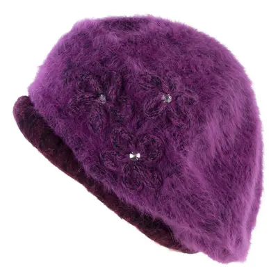 Művészet Polo Női Beret cz13345 Lila