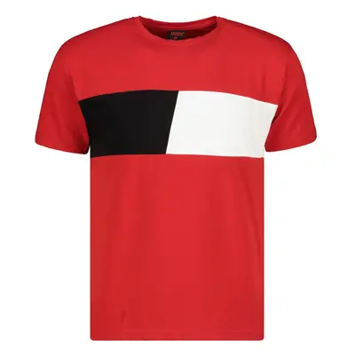 Basic red men's Dstreet T-shirt