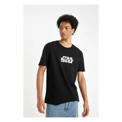 DEFACTO Star Wars Regular Fit Crew Neck Short Sleeve T-Shirt