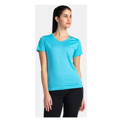 Women's running shirt Kilpi DIMA-W Blue