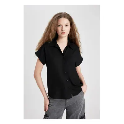 DEFACTO Regular Fit Short Sleeve Shirt