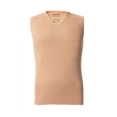 Men's Invisible Tank Top Covert beige