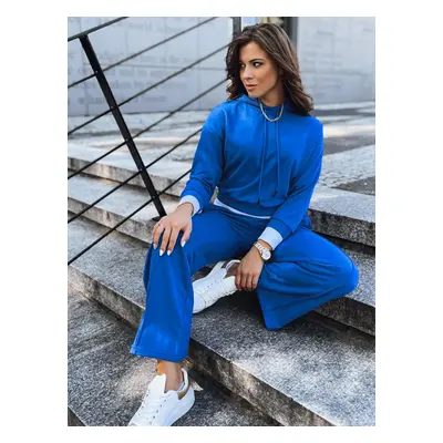 Women's tracksuit SANELIS blue Dstreet