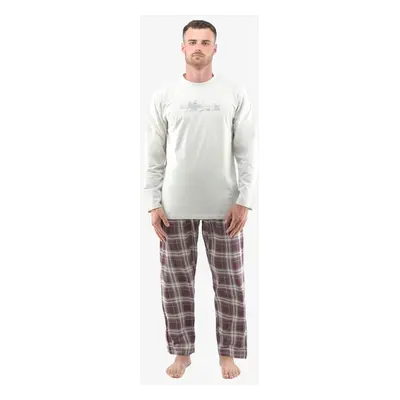 Men's pajamas Gino multicolored (79133-LxGDCF)