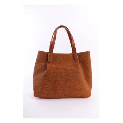 Capone Outfitters Felicia Straw Women's Bag