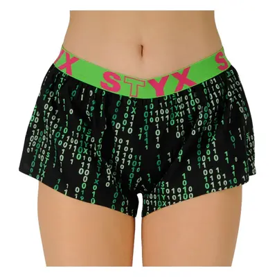 Women's shorts Styx art sports rubber code