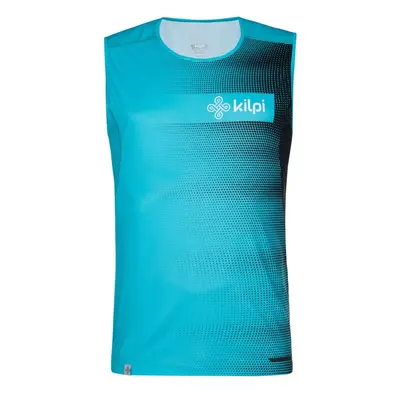 Men's running tank top KILPI EMILIO-M blue