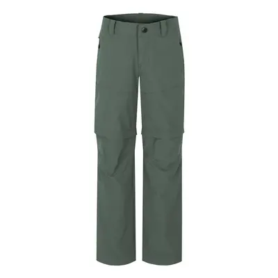 Kids Outdoor Pants Hannah BASCO JR dark forest