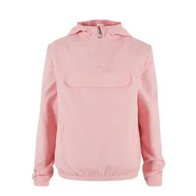 Girls' Basic Pullover Jacket - Pink